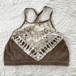Crochet Crossback Bralette
